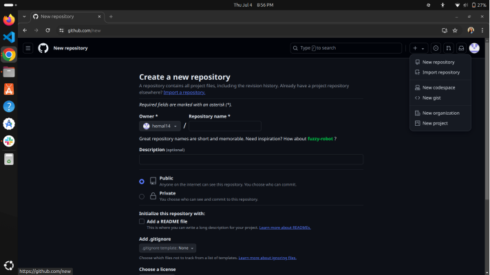Create Repo